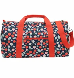 A Little Lovely Company Strawberries | Travel And Toiletry Bags-Travel bag: Strawberries
