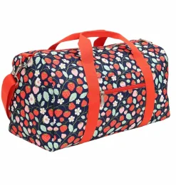 A Little Lovely Company Strawberries | Travel And Toiletry Bags-Travel bag: Strawberries