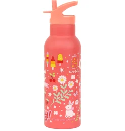 A Little Lovely Company Fun | Drink Bottles-XL stainless steel drink bottle: Fun