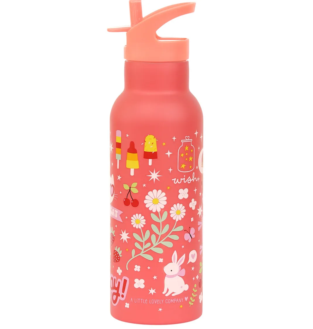 A Little Lovely Company Fun | Drink Bottles-XL stainless steel drink bottle: Fun