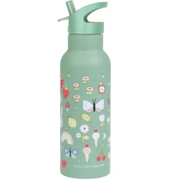 A Little Lovely Company Joy | Drink Bottles-XL stainless steel drink bottle: Joy