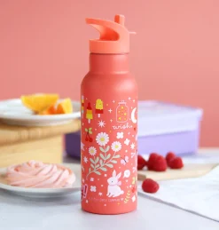 A Little Lovely Company Fun | Drink Bottles-XL stainless steel drink bottle: Fun