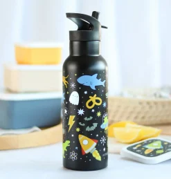 A Little Lovely Company Galaxy | Drink Bottles-XL stainless steel drink bottle: Galaxy
