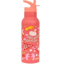 A Little Lovely Company Fun | Drink Bottles-XL stainless steel drink bottle: Fun