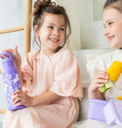 A Little Lovely Company Unicorn | Unicorn Dreams-XL stainless steel drink bottle: Unicorn Dreams