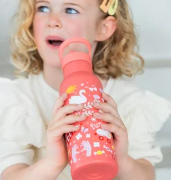 A Little Lovely Company Fun | Drink Bottles-XL stainless steel drink bottle: Fun