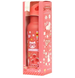 A Little Lovely Company Fun | Drink Bottles-XL stainless steel drink bottle: Fun