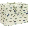 A Little Lovely Company Dinosaurs | Xl Storage Bags-XL Storage Bag: Dinosaurs