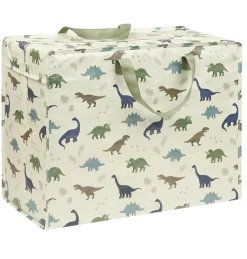 A Little Lovely Company Dinosaurs | Xl Storage Bags-XL Storage Bag: Dinosaurs