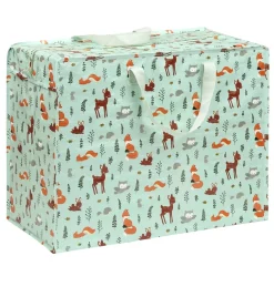 A Little Lovely Company Forest Friends | Xl Storage Bags-XL Storage Bag: Forest Friends