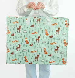 A Little Lovely Company Forest Friends | Xl Storage Bags-XL Storage Bag: Forest Friends