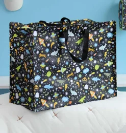 A Little Lovely Company Galaxy | Xl Storage Bags-XL Storage bag: Galaxy