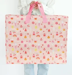A Little Lovely Company Ice-cream | Xl Storage Bags-XL Storage bag: Ice-cream