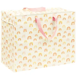 A Little Lovely Company Rainbows | Xl Storage Bags-XL Storage Bag: Rainbows