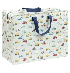 A Little Lovely Company Vehicles | Xl Storage Bags-XL Storage Bag: Vehicles