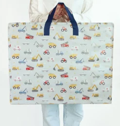 A Little Lovely Company Vehicles | Xl Storage Bags-XL Storage Bag: Vehicles